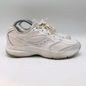 Saucony Integrity Walker 3 S50206-1 Sneakers Women's 9N White Lace Up Low Shoes